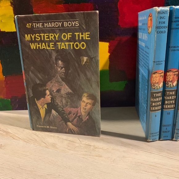 Hardy Boys Hardcover Book 📚 - Picture 11 of 12